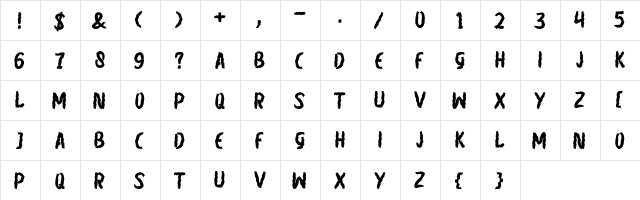 mountain art design  glyph index