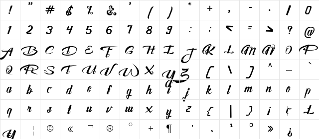 Awesome Free Font Awesome Free Font  glyph index