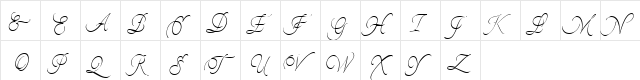 Pirouette LT Std Separate 2 Regular  glyph index
