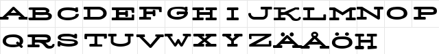 Stereo Normal  glyph index