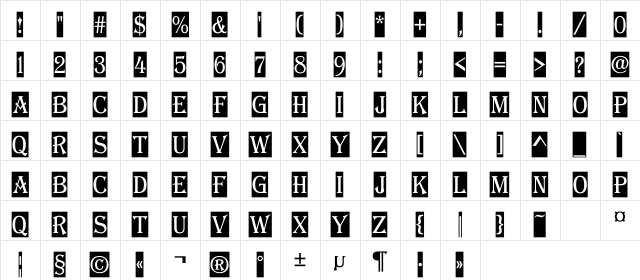 a_AlgeriusNrCm Regular  glyph index