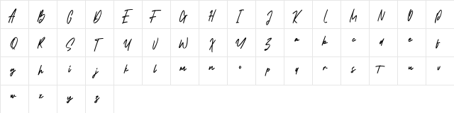Asiatropic Free Font Regular  glyph index