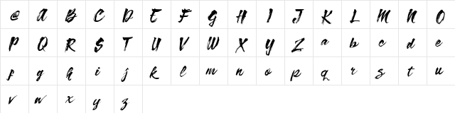 Hardy Blow Hardy Blow  glyph index