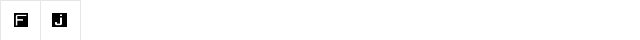 Chew Font Regular  glyph index