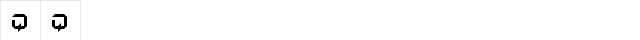 Aerospace Regular  glyph index