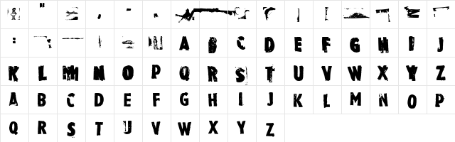 Rubbermaid Single  glyph index