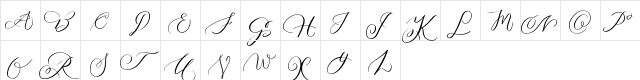 MONOGRAM O Regular  glyph index