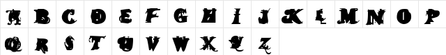 Again and Again Normal  glyph index