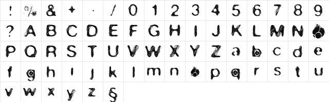 skirules-Sans2 Expanded Medium  glyph index