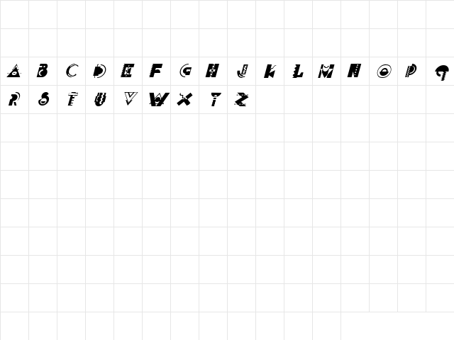 Loss Of Control 4 Italic  glyph index