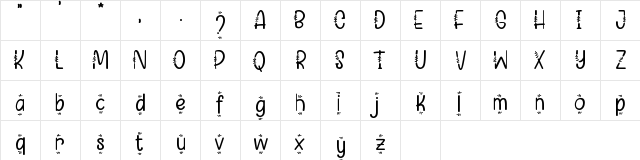 Hellia Agera Alternate Regular  glyph index