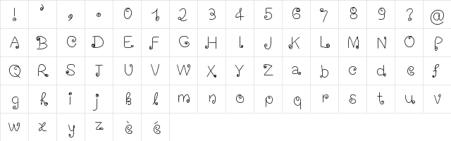 happynewyear2013 Medium  glyph index