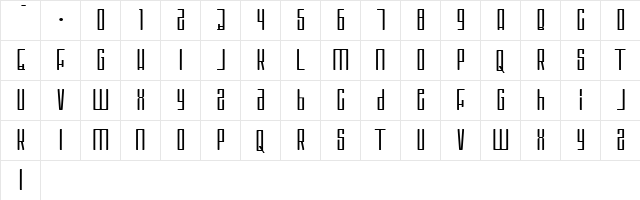 Misbehavior Take 23  glyph index