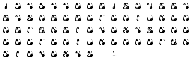 Metolurgy2 typeindex.com  glyph index