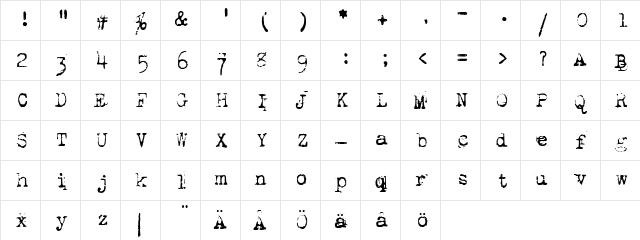 1942 report 1942 report  glyph index
