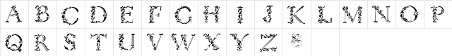 DwigginsFortyEight Medium  glyph index