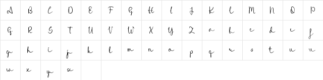 Thafamuthu Regular  glyph index