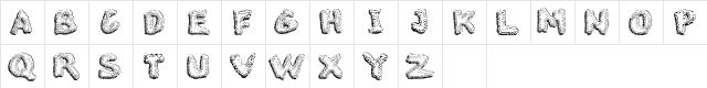 The Blob Demo Regular  glyph index