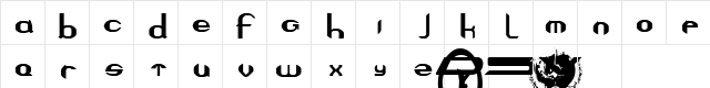 QUESTOR Normal  glyph index