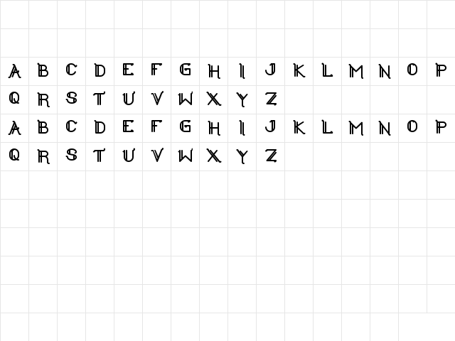 the greatest high Regular  glyph index