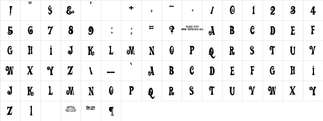 ActionIs Regular  glyph index