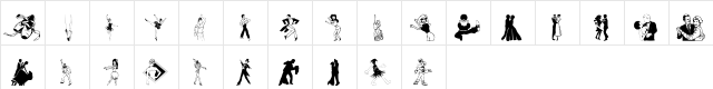 yri yri  glyph index