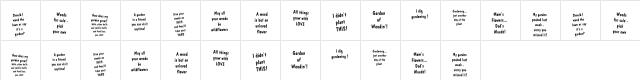KR Gardenz Regular  glyph index