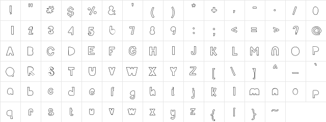 YouKnowTheMovieSong Medium  glyph index