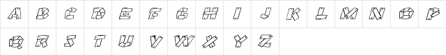 Carpenter-Norma Regular  glyph index
