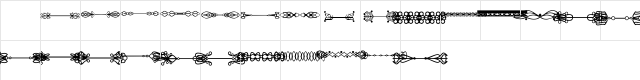 HMGDividers3 Regular  glyph index