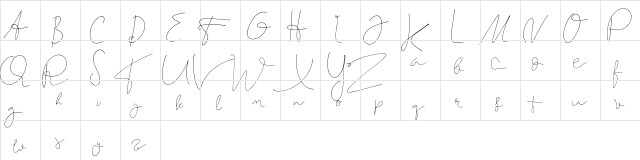 BuffaloHerder Regular  glyph index