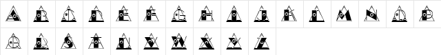 ryp_ornate3 Regular  glyph index