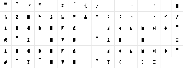 Study Janak Regular  glyph index