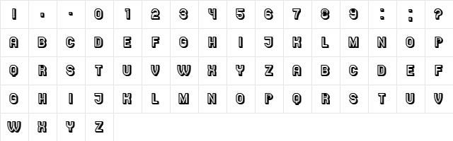 Medication Regular  glyph index