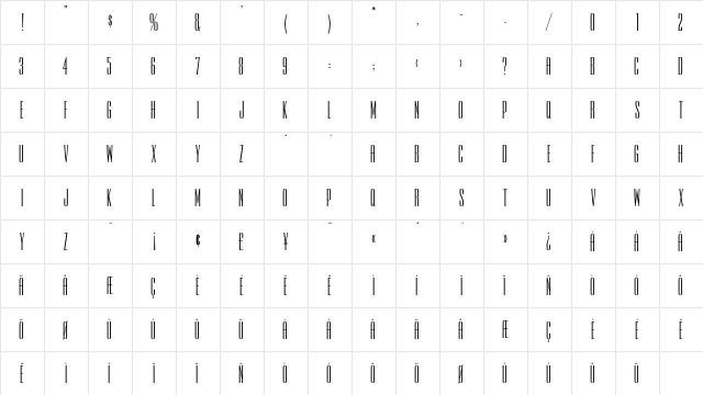 Iris .. Plain  glyph index