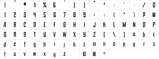 CCToBeContinued Medium  glyph index