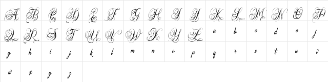 SnakeFangs FREE Regular  glyph index