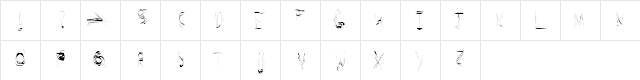 Secret Labs Normal  glyph index