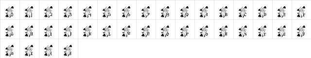 rated b ed b  glyph index