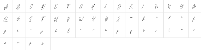 Snowhart Free Regular  glyph index