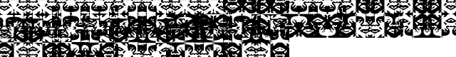 ObeysTile Regular  glyph index