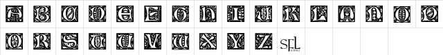 Jongeleur Regular  glyph index