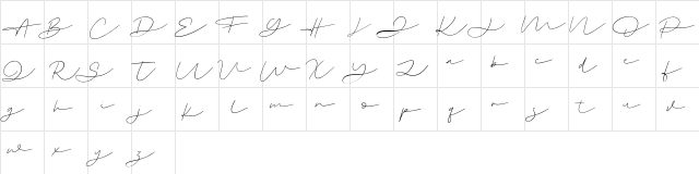 Swootys Free Regular  glyph index