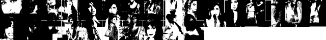 AmyBats1 Regular  glyph index