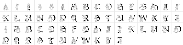 LMS Be My Neighbor Regular  glyph index