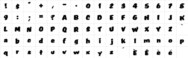 Pullstar book  glyph index