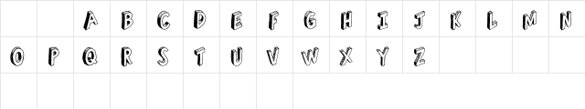 Refuse Trip  glyph index