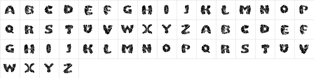 Marmelad Regular  glyph index