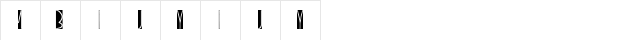 pizarr incomplete  glyph index