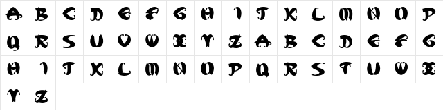 MStK ELEGBold1  glyph index